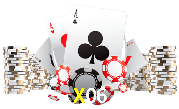 Jogue jogos de pôquer em X06