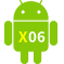 Aplicativo X06 para Android