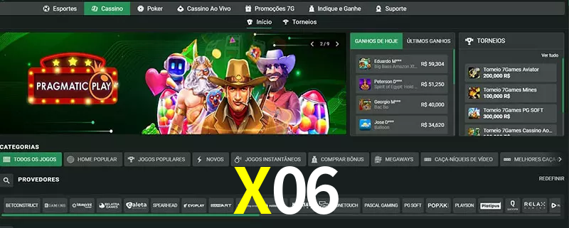 cassino X06