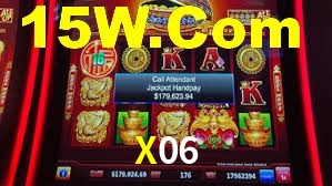 Welcome Bonus X06