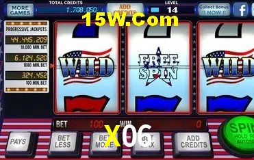 Jogos de Slot X06